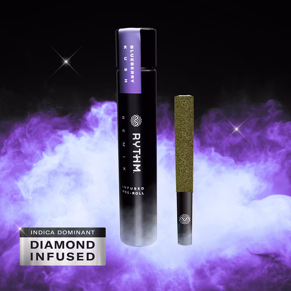 Blueberry Kush - Infused Rythm Remix Blueberry Kush - Infused Rythm Remix