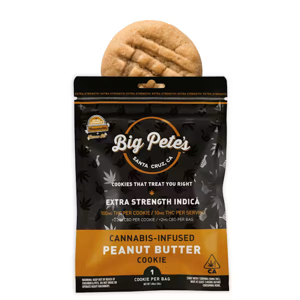 Big Pete's: Peanut Butter Extra Strength