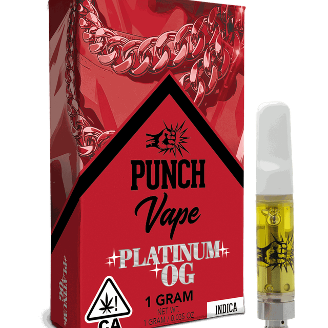 Platinum OG Punch Extracts