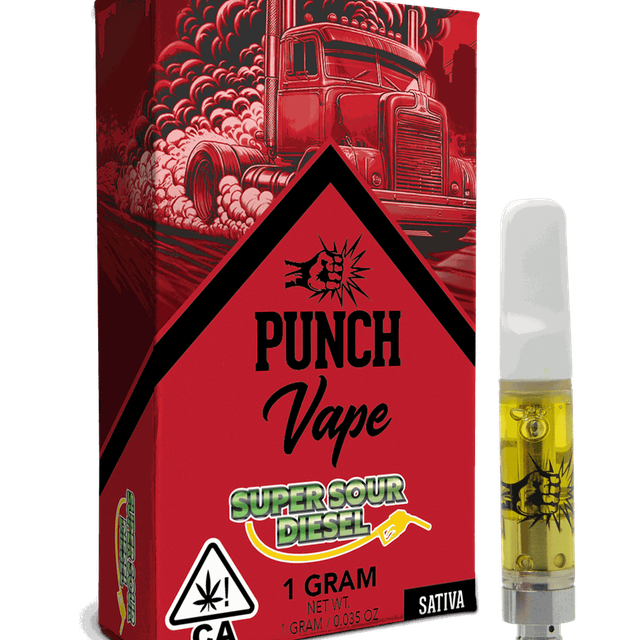 Super Sour Diesel Punch Extracts