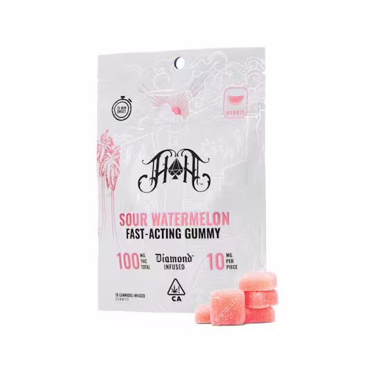 Sour Watermelon - Fast-Acting Heavy Hitters