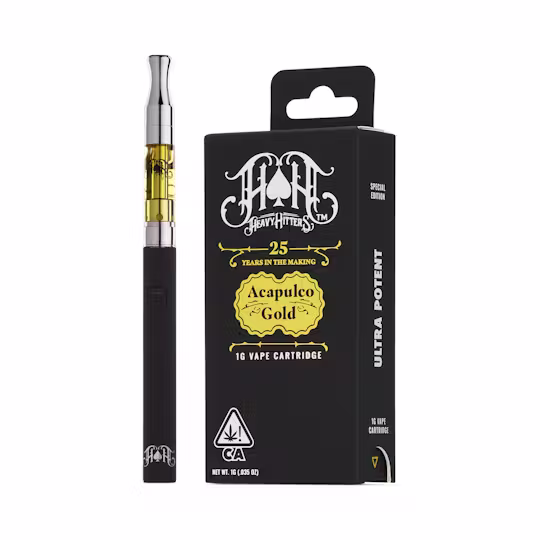 ACAPULCO GOLD Heavy Hitters