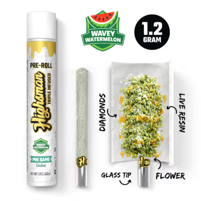 Wavey Watermelon Highsman