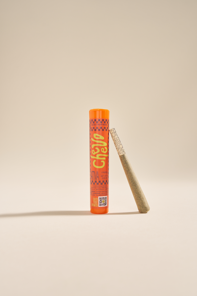 Honey Banana 1g Pre-Roll Cheevo