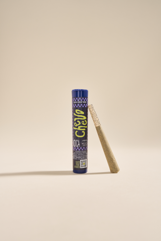 Gelato 33 1g Pre-Roll Cheevo