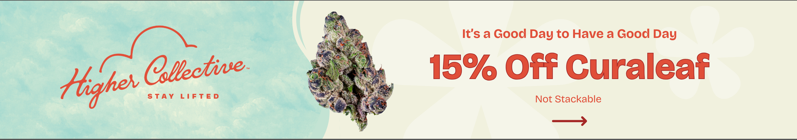 Cannabis Promo, Cannabis Sales, Cannabis Discounts, Cannabis on Sale, 15% Off Curaleaf