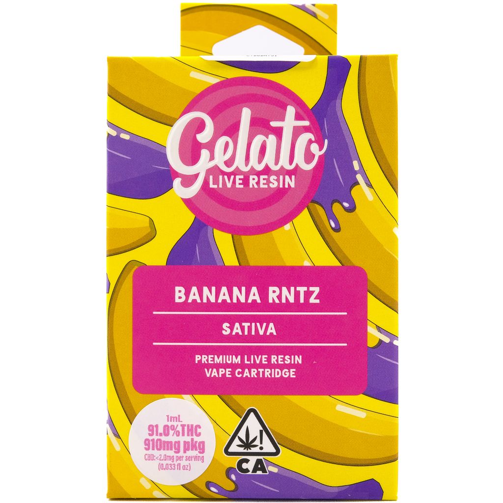 Banana Rntz Live Resin