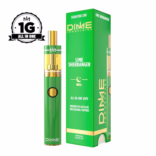 Lime Sherbanger Dime Industries