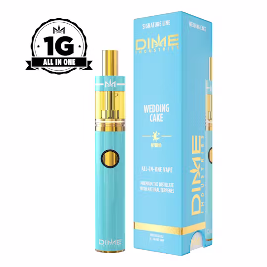 Wedding Cake Dime Industries