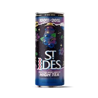 Nighttime Berry Hibiscus CBN Tea St Ides