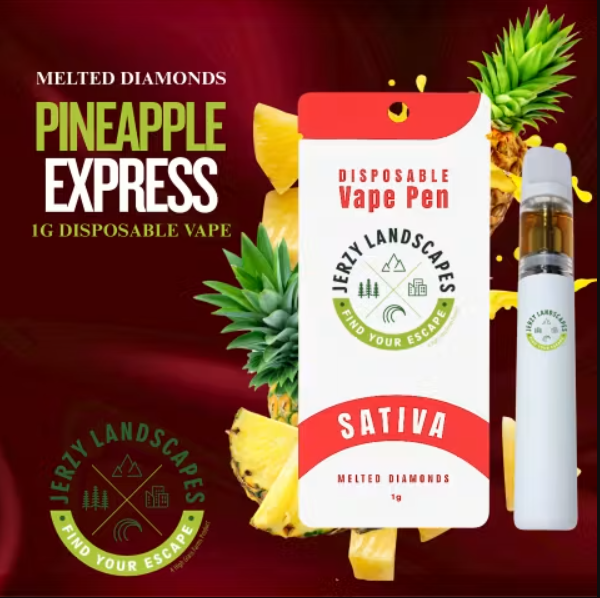 Pineapple Express Melted Diamonds Jerzy Landscapes