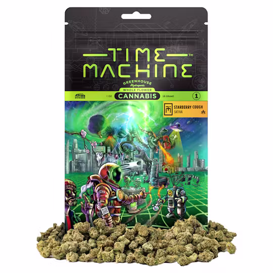 Starberry Cough Time Machine