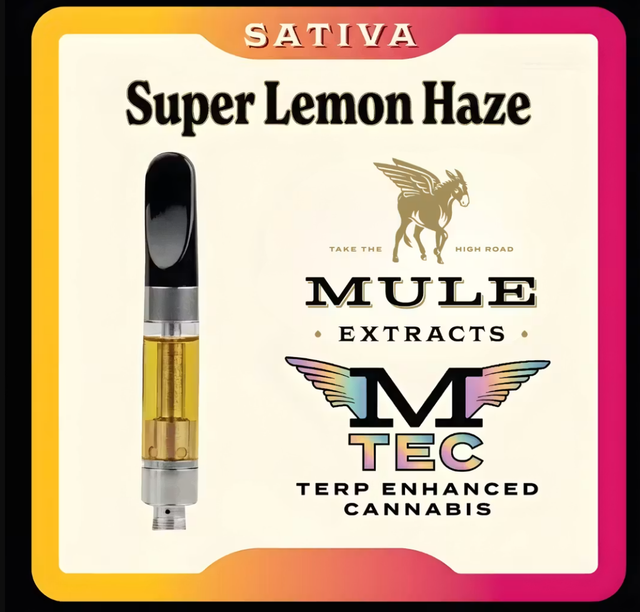 Super Lemon Haze Mule Extracts