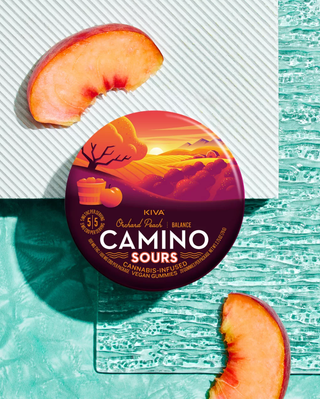 Sours Orchard Peach 1:1 THC:CBD Camino