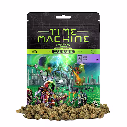 Cannabis Promo, Cannabis Sales, Cannabis Discounts, Cannabis on Sale, 27% Time Machine 14g 1