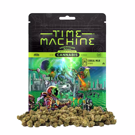 Cannabis Promo, Cannabis Sales, Cannabis Discounts, Cannabis on Sale, 27% Time Machine 14g 3