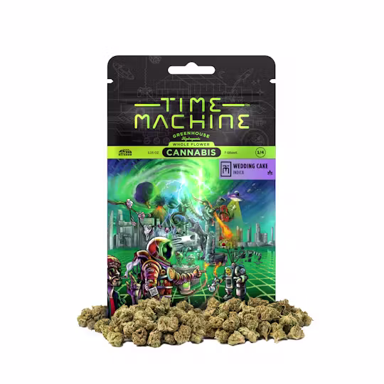 Wedding Cake Time Machine