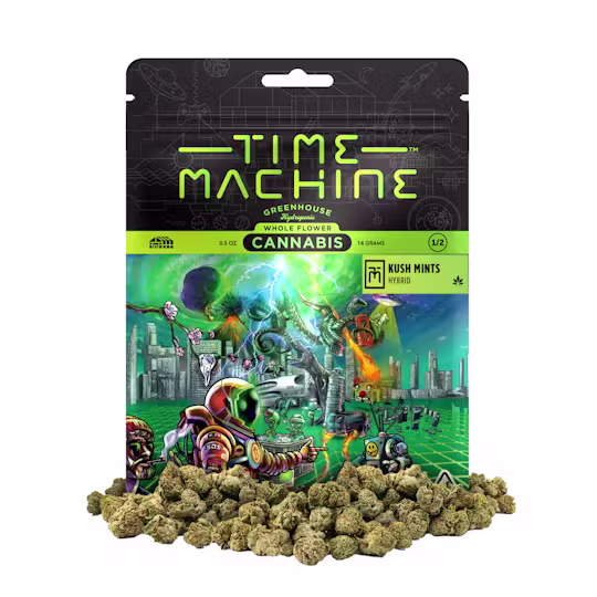 Cannabis Promo, Cannabis Sales, Cannabis Discounts, Cannabis on Sale, 27% Time Machine 14g 2