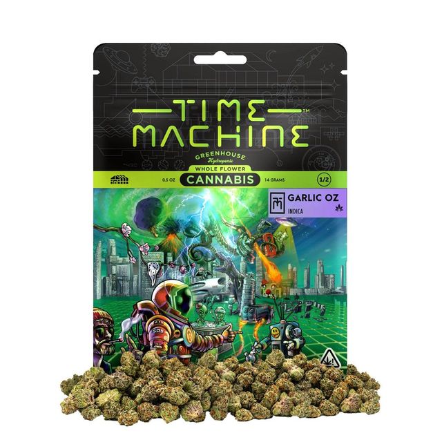 Garlic OZ Time Machine