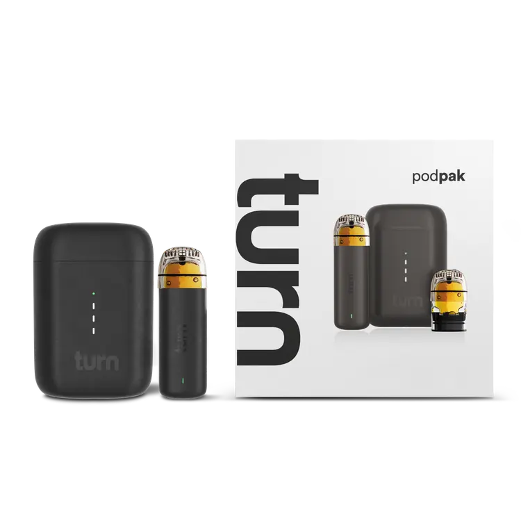 PODPAK BLACK Turn