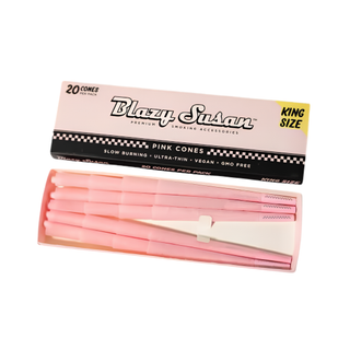 King Size 20pk Pink Cones Blazy Susan