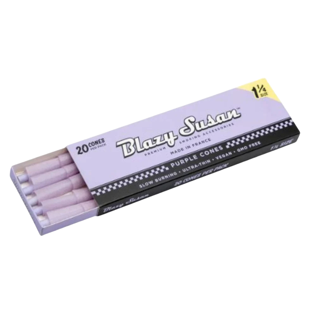 1-1/4 20pk Purple  Cones Blazy Susan