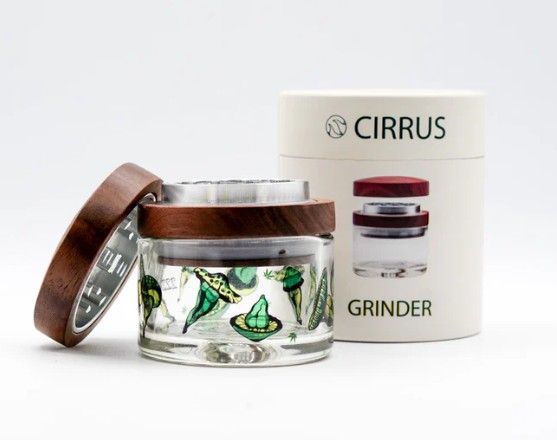 Cirrus Stash Jar "Mush Love" ZZZ's
