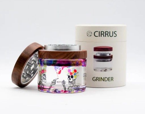 Cirrus Stash Jar "Dead Flowers" ZZZ's
