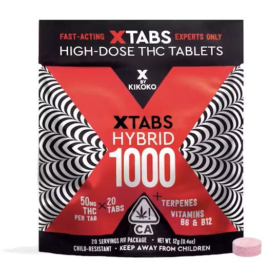 XTabs Hybrid 20 Pack Kikoko