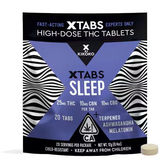 XTabs Sleep 20 Pack Kikoko