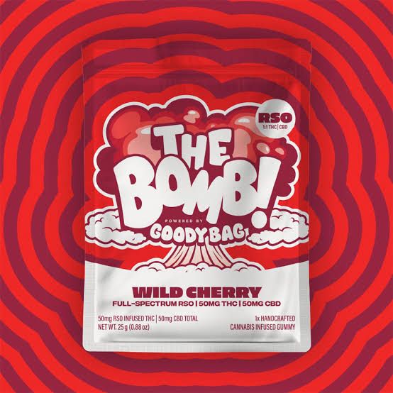 BOMB Cherry RSO Goody Bag