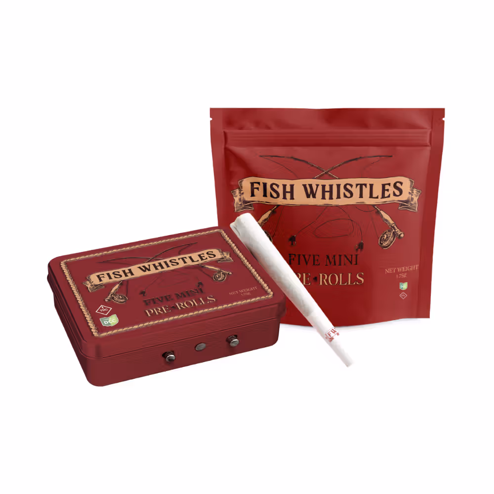 Caribbean Durbz Fish Whistles 