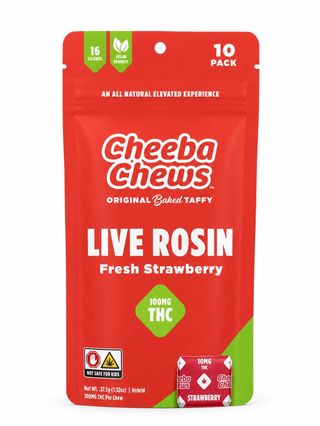 Fresh Strawberry | Cheeba Chews