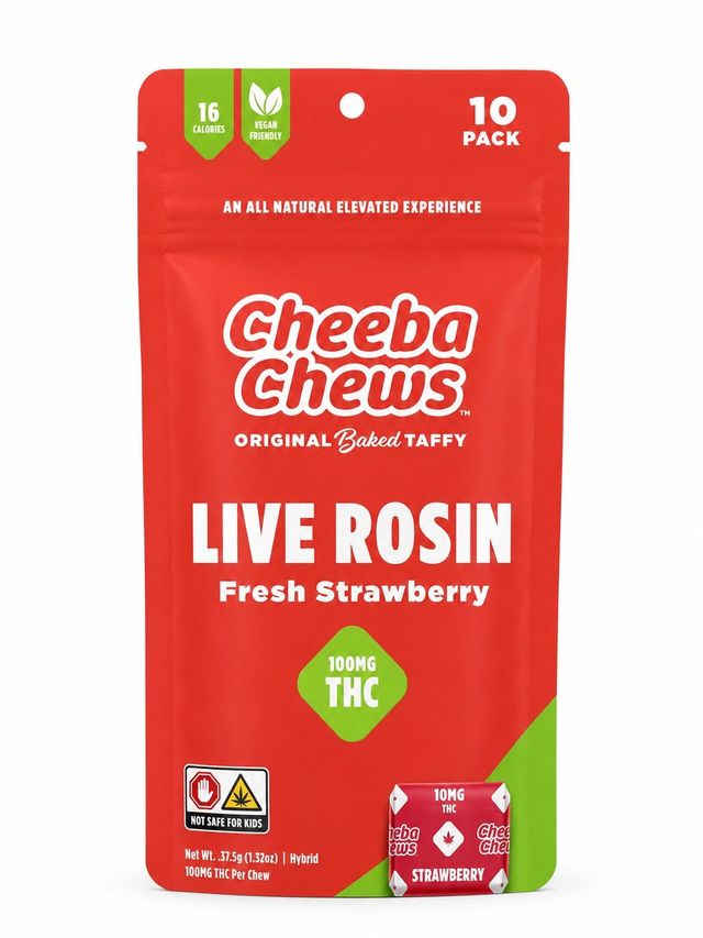 Fresh Strawberry | Cheeba Chews