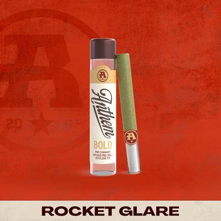 Bold - Rocket Glare Glass Tip Anthem