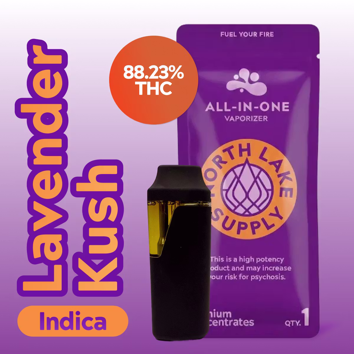 Lavender Kush North Lake Supply Lavender Kush North Lake Supply