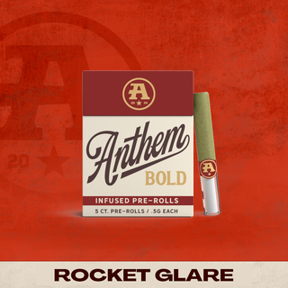 Bold - Rocket Glare Glass Tip Anthem