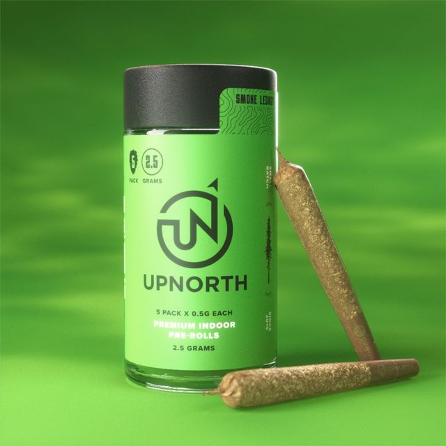 White Widow Nug Rolls UpNorth
