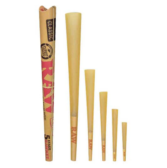 5 Stage Rawket Cones Raw