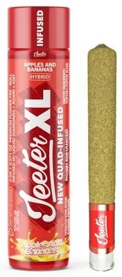 Apples and Bananas XL Jeeter
