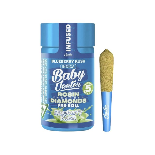Blueberry Kush Jeeter