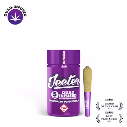 Granddaddy Purple Jeeter