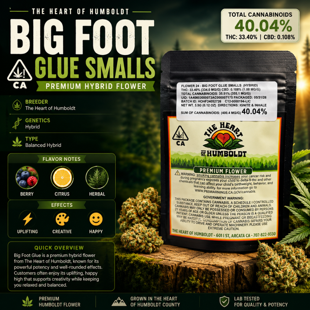 Big Foot Glue
