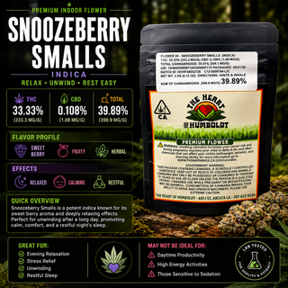 Snoozeberry  The Heart Of Humboldt