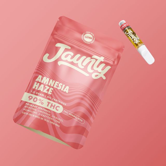 Amnesia Haze Jaunty