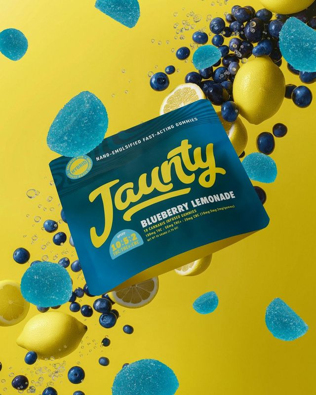 Blueberry Lemonade 100mg Jaunty
