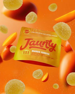 Mango Sunrise Jaunty