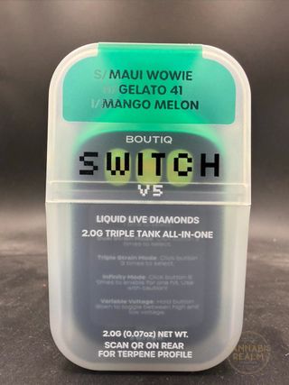 Maui Wowie x Gelato 41 x Mango Melon Boutiq