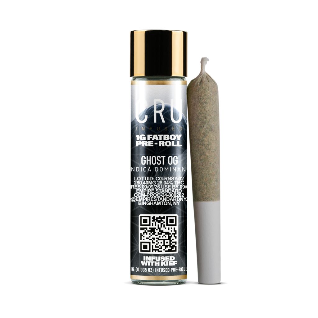 CRU Cannabis: Ghost OG