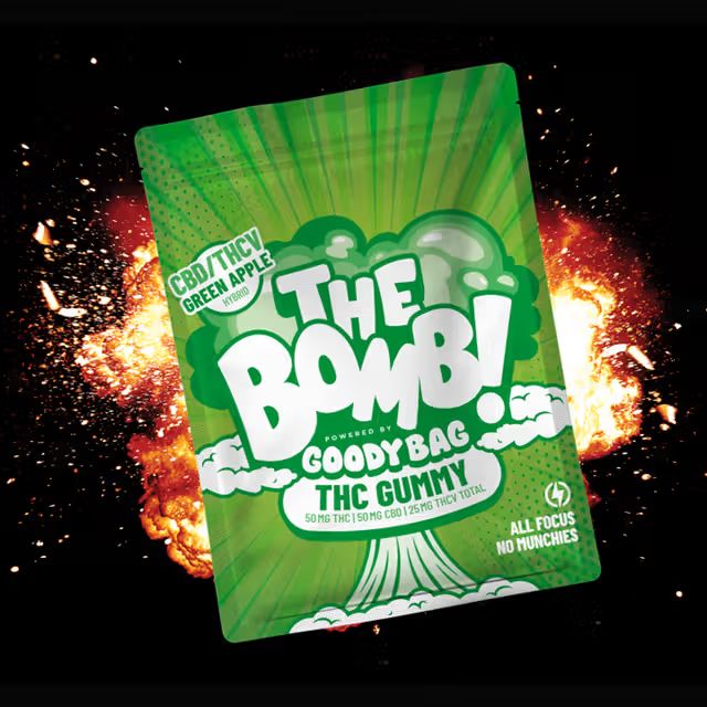 Bomb | Blue Rasberry | RSO Goody Bag Bomb | Blue Rasberry | RSO Goody Bag